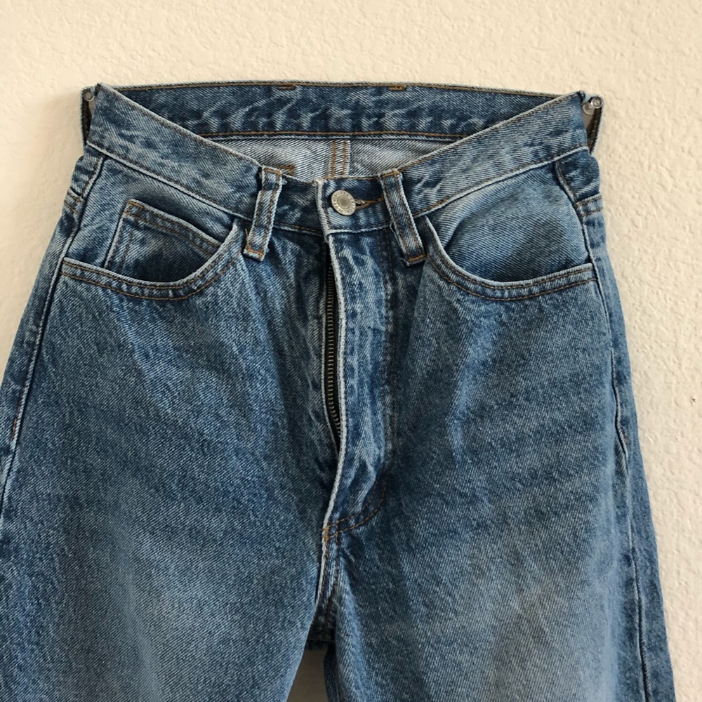 high waisted brandy Melville jeans